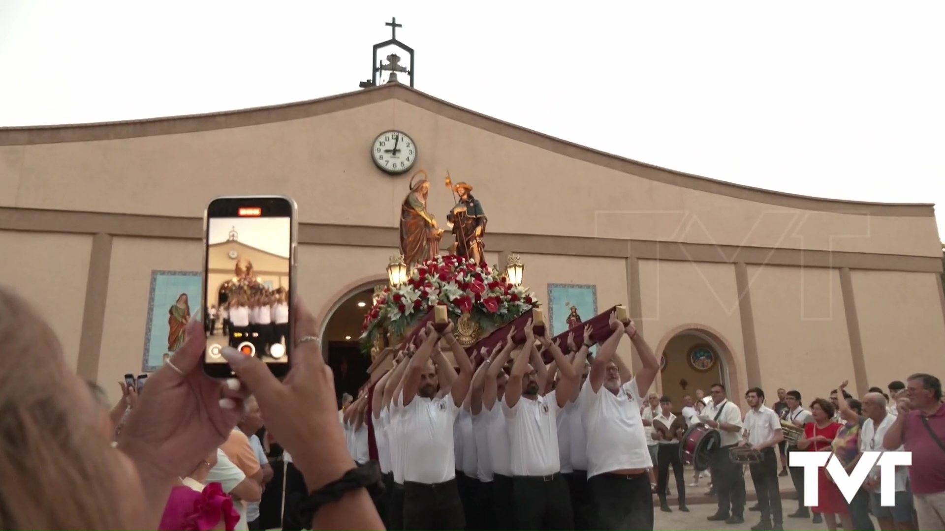 Procesión San Roque y Santa Ana